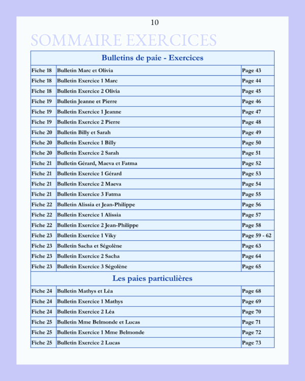 Tome 2 Niveau intermédiaire - Le livre d'exercices du Gestionnaire de Paie 2025 - Broché – Image 4