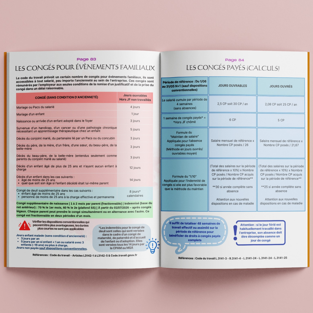 PACK 4 LIVRES - Le kit Complet du Gestionnaire de paie 2025/2026 – Image 6