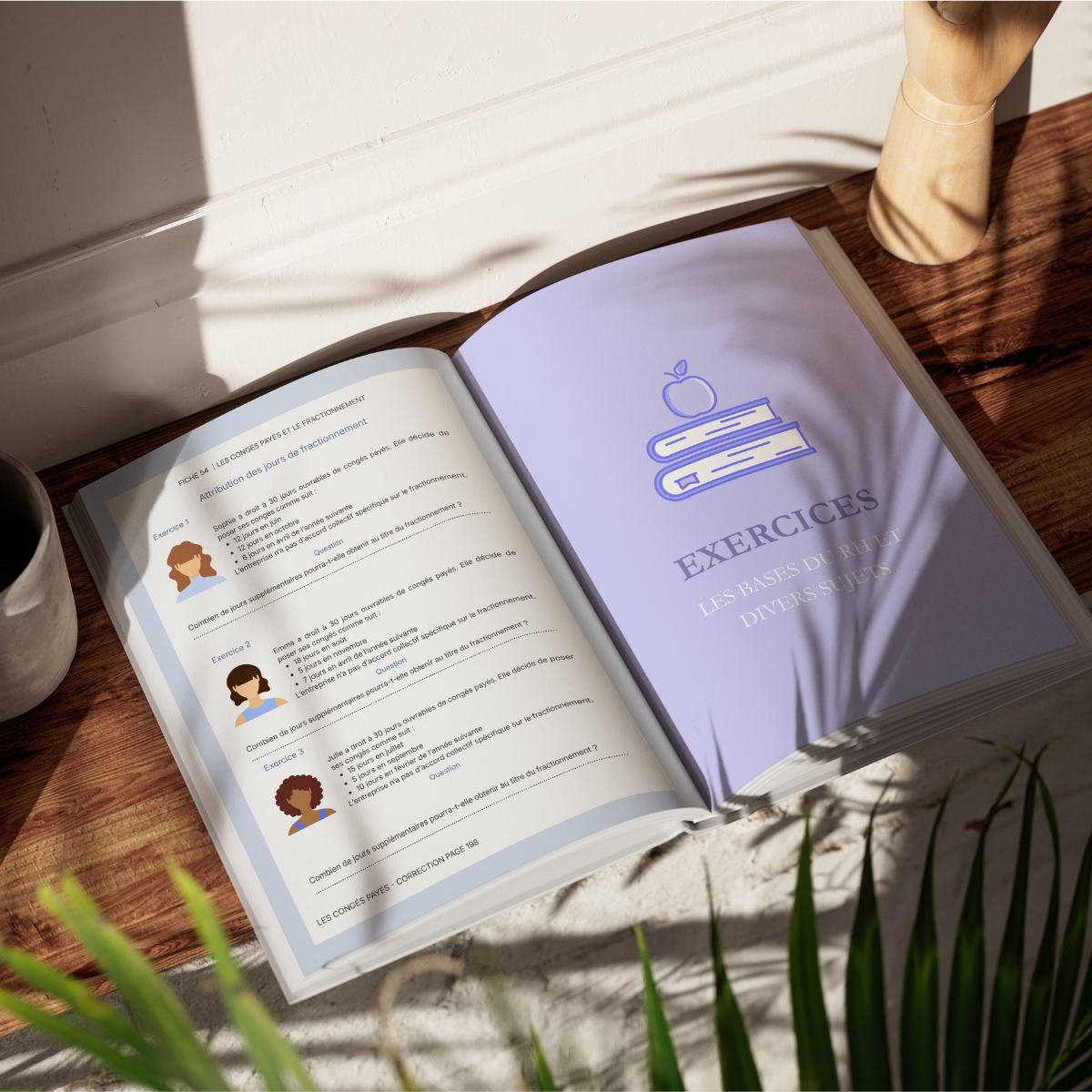 Tome 1 Niveau débutant - Le livre d'exercices du Gestionnaire de Paie 2025/2026 - Broché – Image 5
