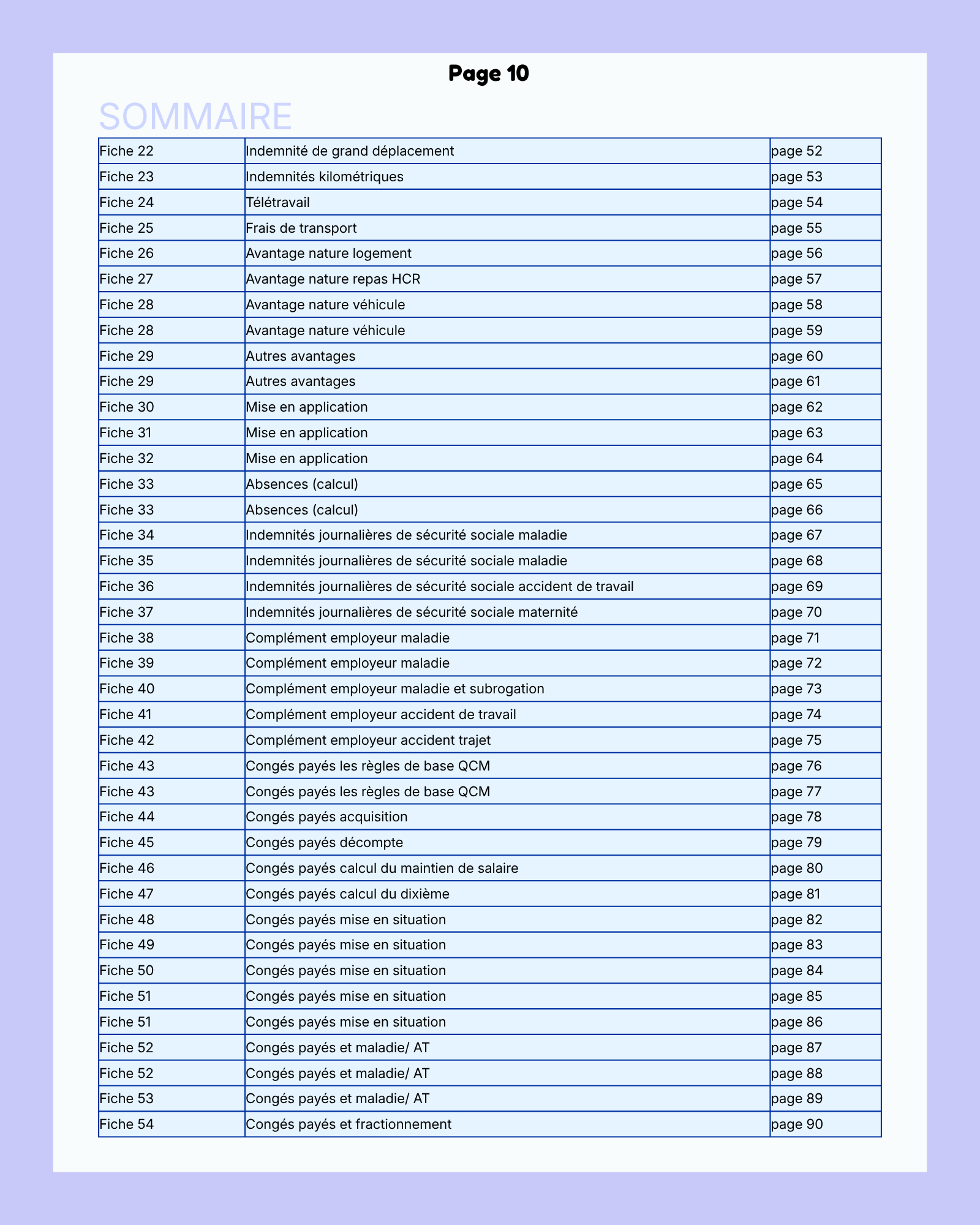 Tome 1 Niveau débutant - Le livre d'exercices du Gestionnaire de Paie 2025/2026 - Broché – Image 3