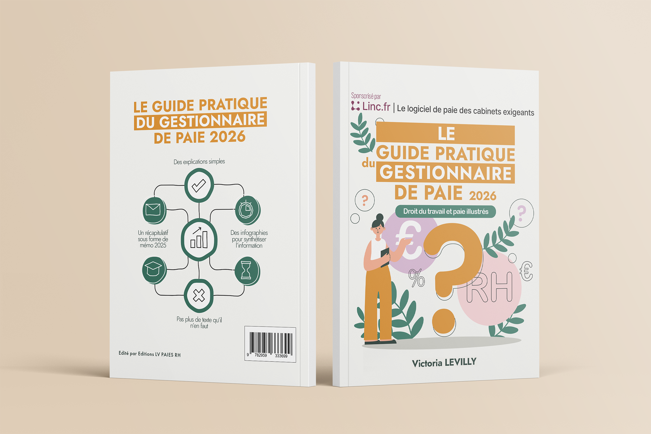 Le Guide Pratique du Gestionnaire de Paie 2026 - 311 pages - EBOOK