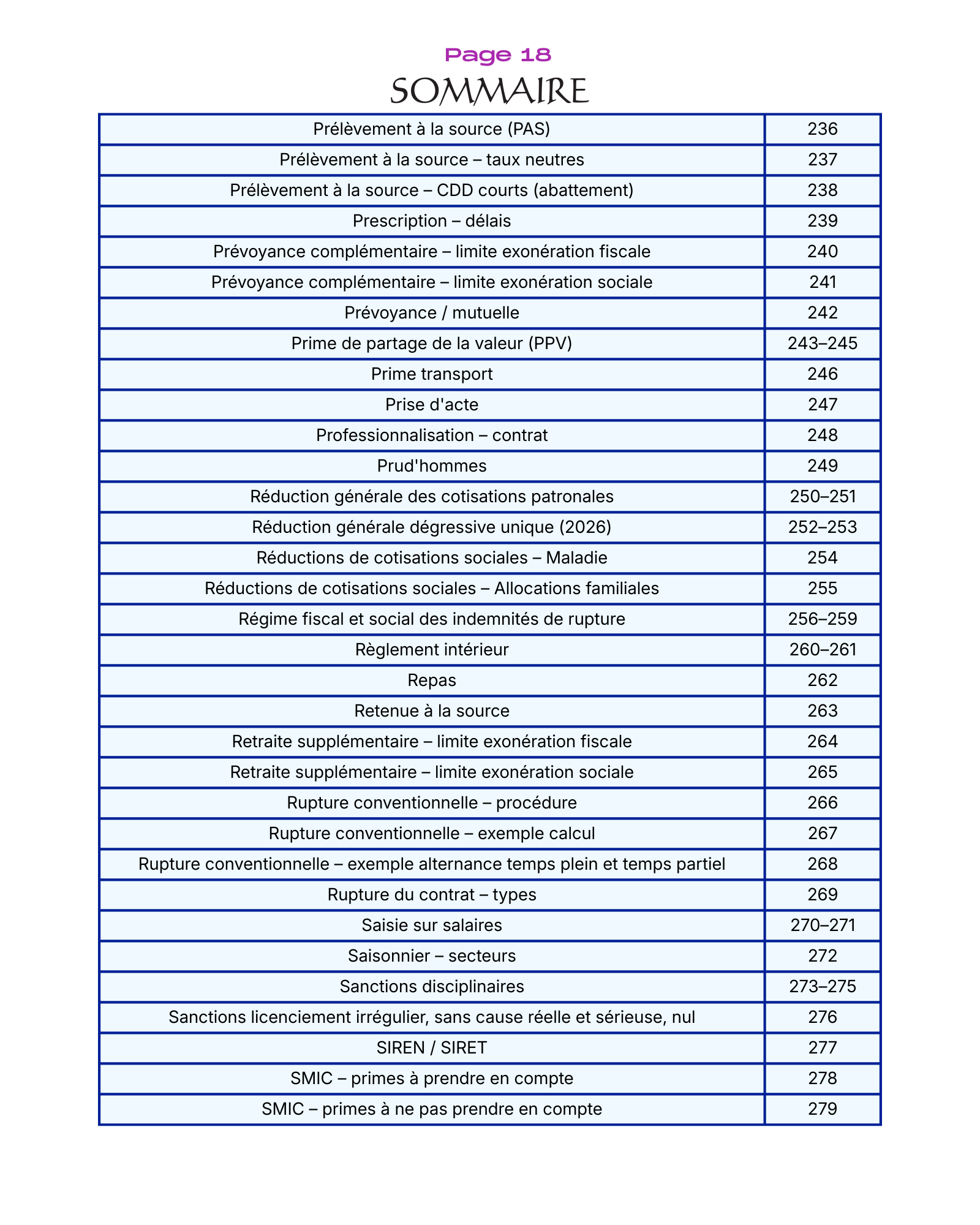 Le Guide Pratique du Gestionnaire de Paie 2026 - 311 pages - EBOOK – Image 7