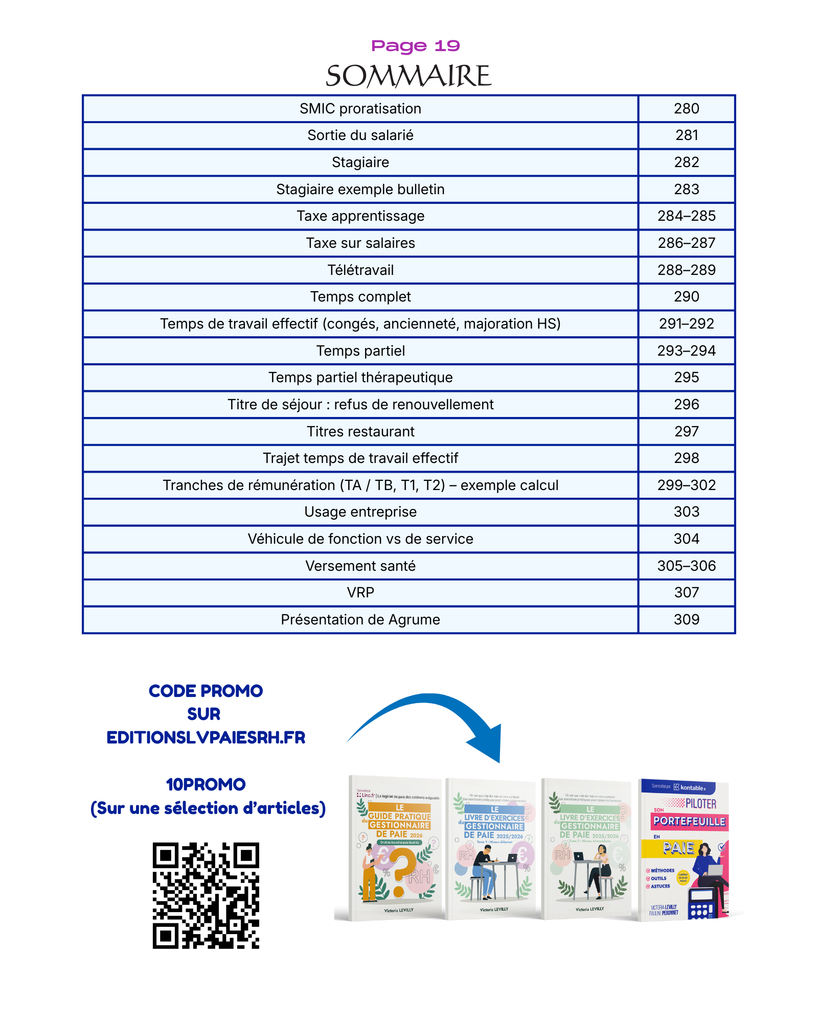 Le Guide Pratique du Gestionnaire de Paie 2026 - 311 pages - EBOOK – Image 8